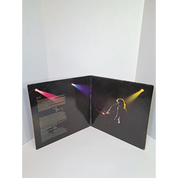 Barry Manilow Live Record Self Titled Recording LP Vinyl Vtg 1977 2 LPs Set - Picture 3 of 3